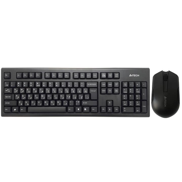 کیبورد و ماوس ای فورتک مدل 3000N A4Tech 3000N Keyboard And Mouse